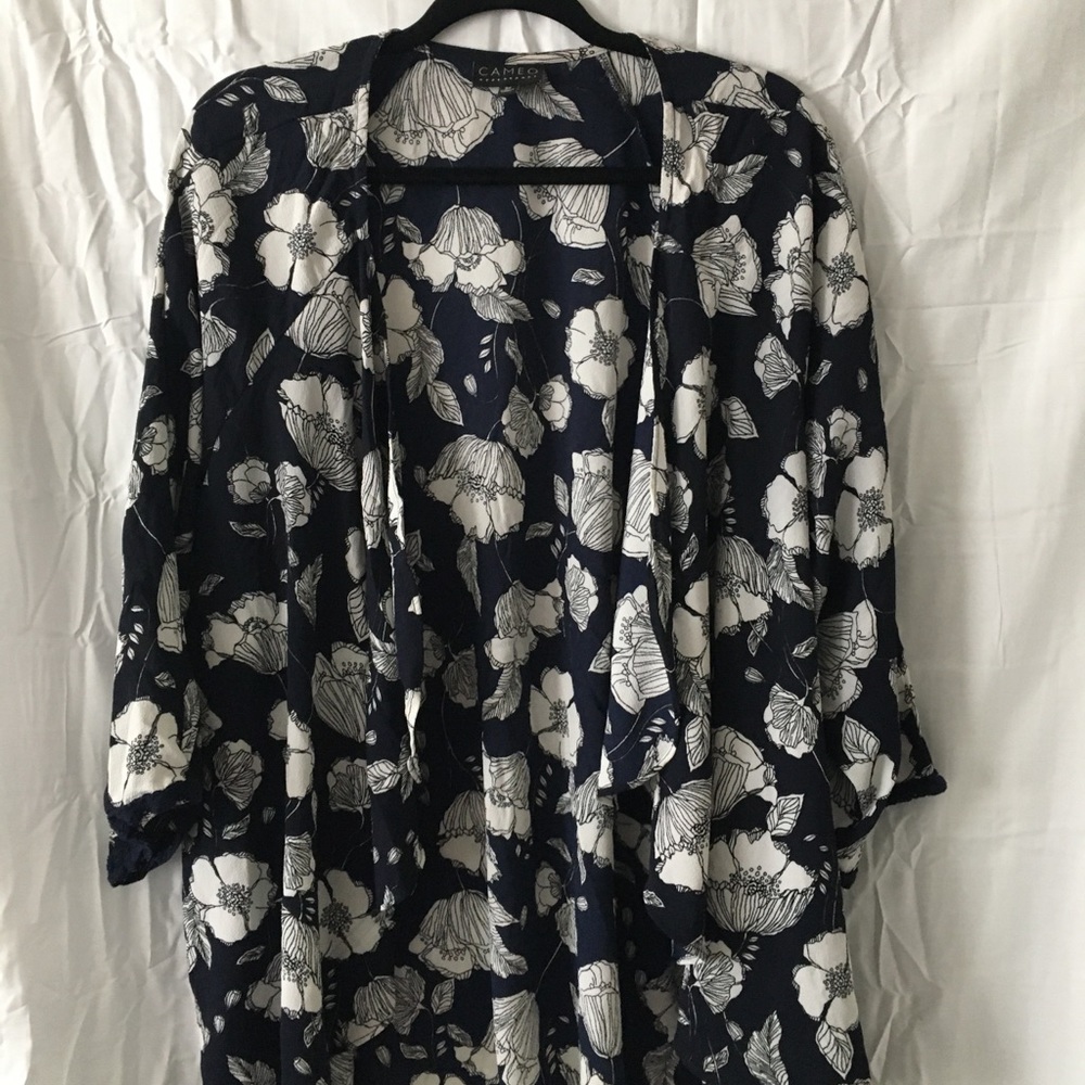 Floral Kimono